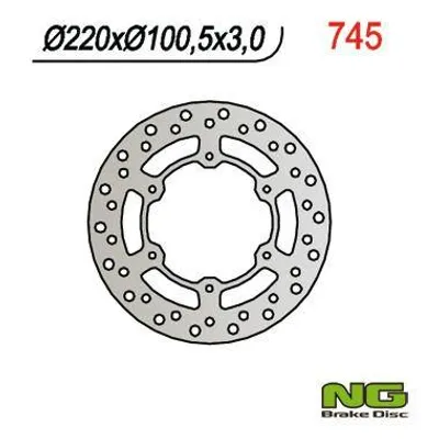 NG Tarcza hamulcowa przód YAMAHA YZ 80/85 93-16 SUZUKI RM 85 05-16