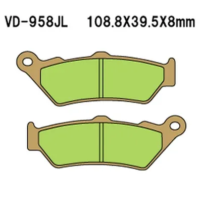 Vesrah Klocki hamulcowe KH209/KH209/2