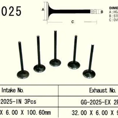 Vesrah Zawór wydechowy YAMAHA YFM 660 GRIZZLY/RAPTOR 01-08 / XTZ660 TENERE 91-99 / YXR 660 RHINO 04-05