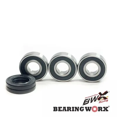 Bearing Worx Łożyska koła tylnego z uszczelniaczami Kawasaki KX80/85 98-14