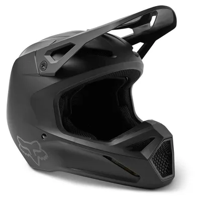 Kask na cross FOX V1 SOLID kolor czarny matowy