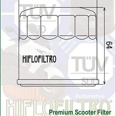 HIFLO FILTR OLEJU HF 951 HONDA FSC 400/600 SILVER WING SH 300