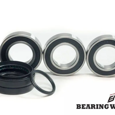 Bearing Worx Łożyska koła tylnego z uszczelniaczami Honda TRX 250 RECON 97-01, TRX 250TE RECON 02-17, TRX 250TM RECON 02-17, SPORTRAX 01-19