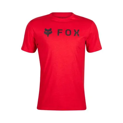 T-shirt męski FOX Absolute kolor czerwony 2024