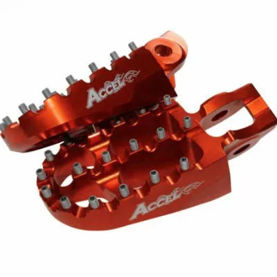 ACCEL Podnóżki KTM EXC / EXCF 250 / 300 / 350 / 450 / 500 17-20