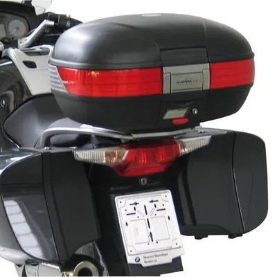 KAPPA stelaż kufra centralnego BMW R 1200RT (05-13) z płyta monokey