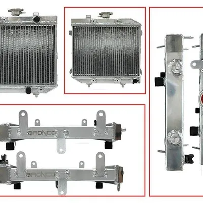 Chłodnica Honda TRx 500FA/FGA FOREMAN/RUBIKON 01-04 BRONCO