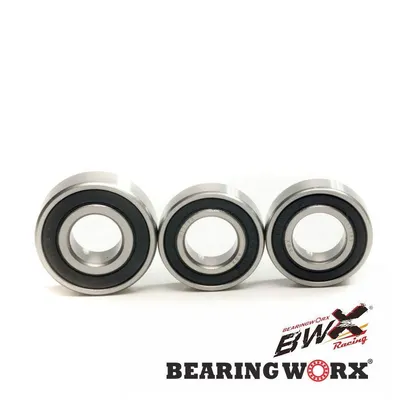 Bearing Worx Łożyska koła tylnego z uszczelniaczami KTM SX65 00-17, Kawasaki KX125 78-82