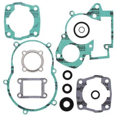 Winderosa Komplet uszczelek + zestaw uszczelniaczy silnika KTM MINI ADV 50 02-07, SR ADV 50 02-07