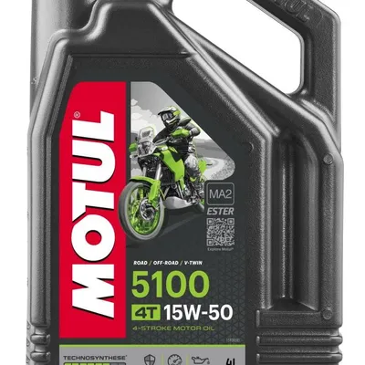 Olej silnikowy Motul 5100 15W50 4T 4L