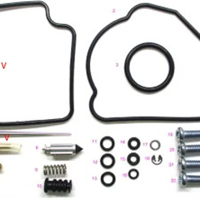 BEARING WORX Zestaw naprawczy gaźnika Honda TRX 400EX/X 99-14