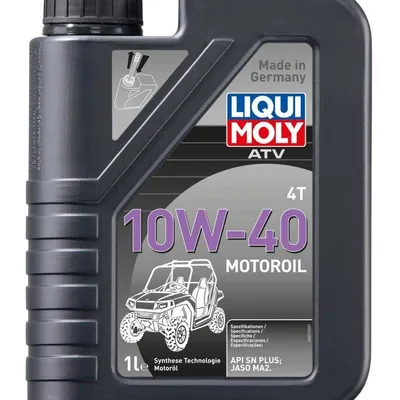 LIQUI MOLY Olej silnikowy ATV 4T MOTOROIL 10w40 1 L