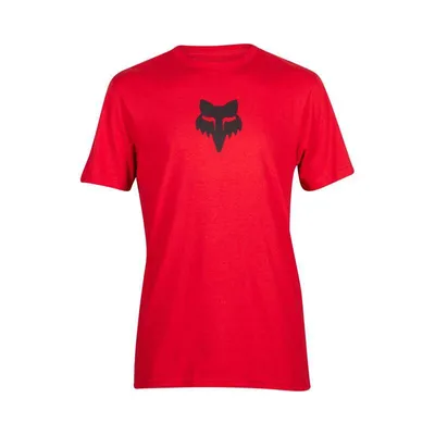 T-shirt męski FOX Head kolor czerwony 2024