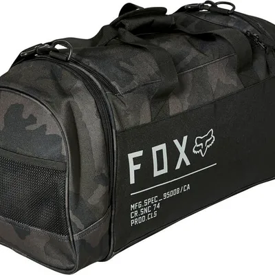 TORBA FOX 180 DUFFLE BLACK CAMO OS