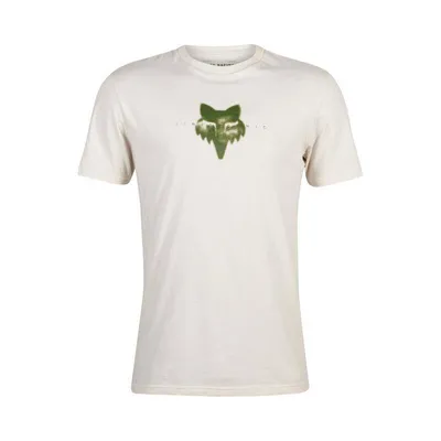 T-shirt męski FOX Inorganic kolor biały 2024