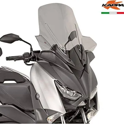 KAPPA SZYBA YAMAHA X-MAX 125 (18), X-Max 300 (17-19), X-MAX 400 (18-19) 64,5 X 57,5 CM PRZYCIEMNIANA