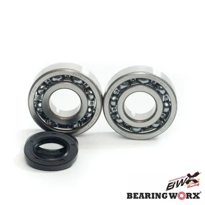 Bearing Worx Łożyska wału korbowego z uszczelniaczami Kawasaki KX 500 83-04