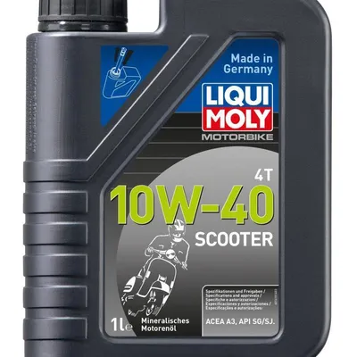 LIQUI MOLY Olej silnikowy MOTORBIKE 4T SCOOTER 10w40 1 L