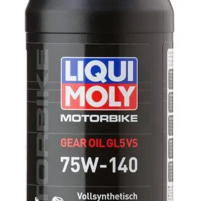 LIQUI MOLY Olej przekładniowy MOTORBIKE GEAR OIL 75w140 500 ml