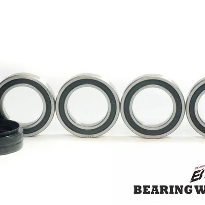 Bearing Worx Łożyska koła tylnego z uszczelniaczami Yamaha YFZ 450 06-09, YFM 700 RAPTOR 06-12