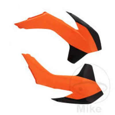 POLISPORT Owiewki chłodnicy KTM SX / SXF 13-15 EXC 14-16 EXCF 14-15