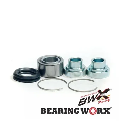 Bearing Worx Zestaw naprawczy mocowania (łożyska) amortyzatora tylnego górne Yamaha YZ 125/250 98-18, YZF 250/426/450 01-18, WR 250/426/450F 01-18