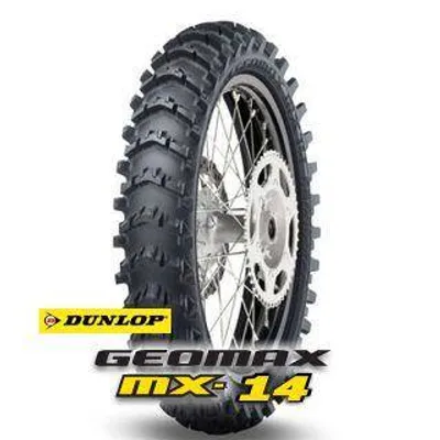 DUNLOP Opona 100/90-19 GEOMAX MX14 57M TT