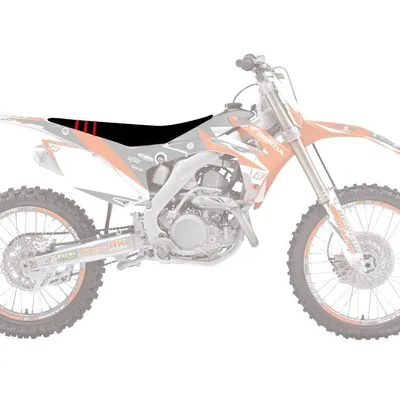 BLACKBIRD Siedzenie Honda CRF 250 13-17 / 450 12-16 +15mm