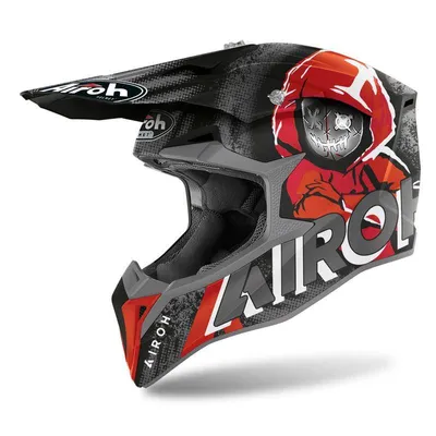 Kask cross Airoh Wraap Alien