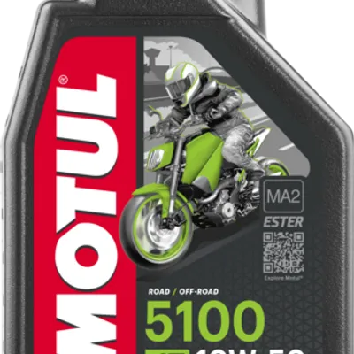 Olej silnikowy Motul 5100 10W50 4T 1L