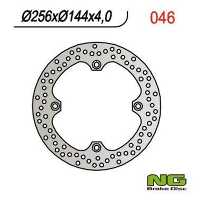 NG Tarcza hamulcowa przód HONDA XL 600V TRANSALP 97-99 / NX 650 DOMINATOR 88-04 / XR 650L 93-21 / CB 350 86-90 / CB 450 85-89 /