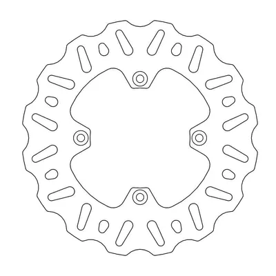 ProX Tarcza hamulcowa tył RM85 05-16