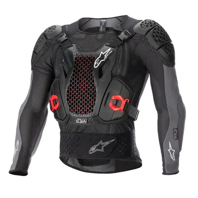 Ochraniacz klatki piersiowej / Zbroja ALPINESTARS BIONIC PLUS V2 kolor czarny / czerwony