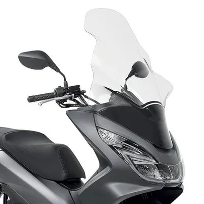 KAPPA SZYBA HONDA PCX 125/150 (14-15) 81.5 X 55 CM PRZEZROCZYSTA