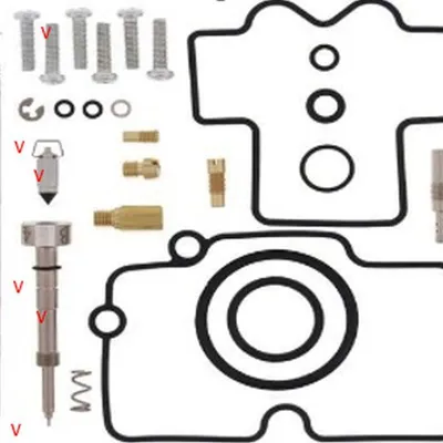 BEARING WORX Zestaw naprawczy gaźnika Honda CRF 150R/RB 07