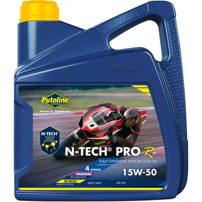 Olej silnikowy 4T Putoline N-TECH® PRO R+ 15W50 4L