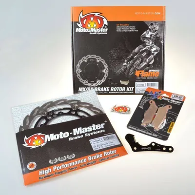 Moto-Master Zestaw tarcza + adapter + klocki KTM 08-20 / HUSQVARNA 14-20