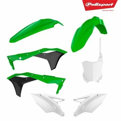 POLISPORT Komplet plastików KAWASAKI KXF 250 '17-'18