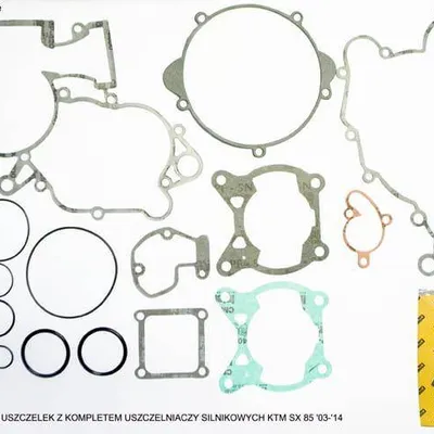 Prox Komplet uszczelek + zestaw uszczelniaczy silnika KTM85SX '13-16 / TC85 '14-16