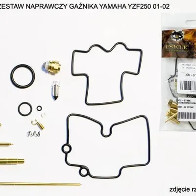 Nachman Zestaw naprawczy gaźnika ZESTAW NAPRAWCZY GAŹNIKA Yamaha YZF 250 01-02