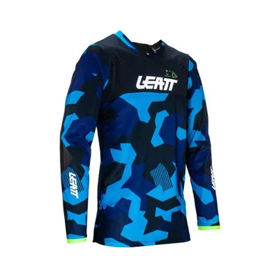 LEATT Bluza cross Moto 4.5 Enduro kolor czarny,granatowy,niebieski,camo Kolekcja 2024