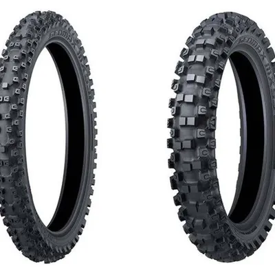 DUNLOP Opona 120/90-19 GEOMAX MX53 66M TT