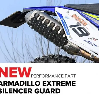 Polisport Osłona tłumika uniwersalna ARMADILLO EXTREM SILENCER GUARD