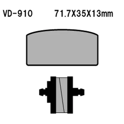 Vesrah Klocki hamulcowe KH22