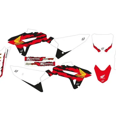 Blackbird Okleina HONDA CRF 250 22-23 / CRF 450 21-23