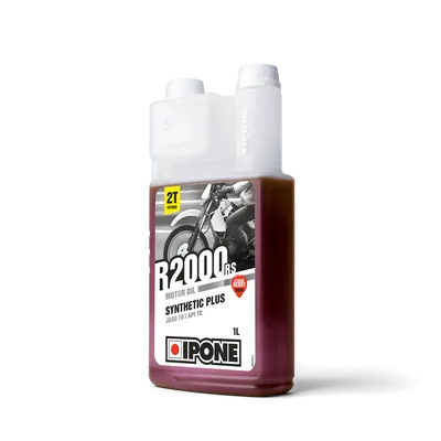 Ipone R2000RS Synthetic Olej do mieszanki 2T 1L Truskawka