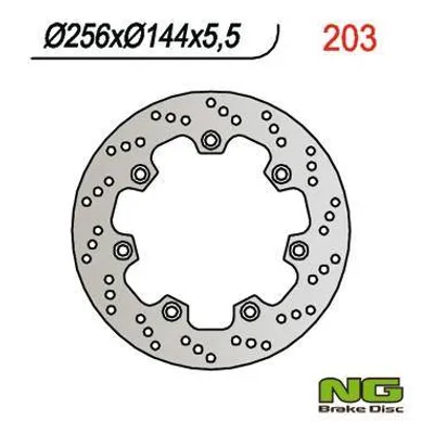 NG Tarcza hamulcowa przód HONDA XL 600 RM/LM 85-88