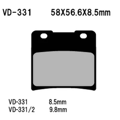 Vesrah Klocki hamulcowe KH103