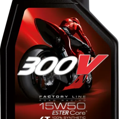 Olej silnikowy Motul 300V 4T FACTORY LINE 15W50 1L