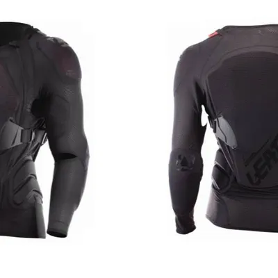 LEATT OSŁONA KLATKI PIERSIOWEJ, ZBROJA NA SIATCE BODY PROTECTOR 3DF AIRFIT LITE